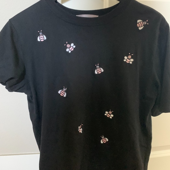 dior x kaws tee